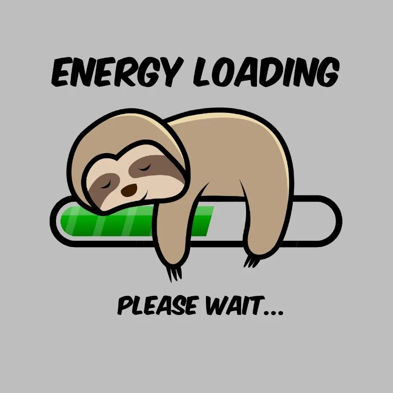 Faultier energy loading... please wait