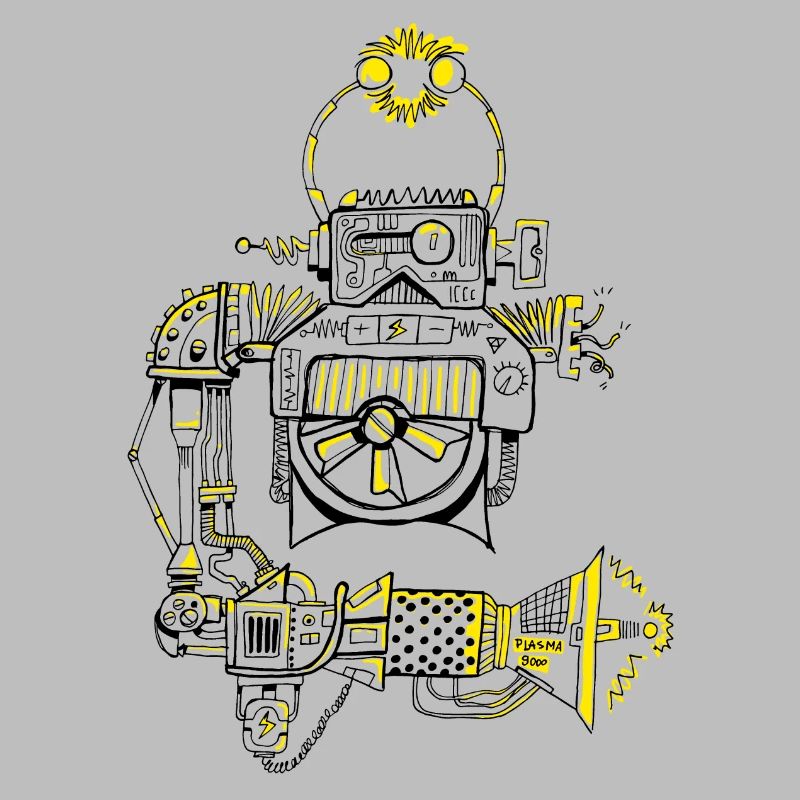 Plasmabuilder Roboter