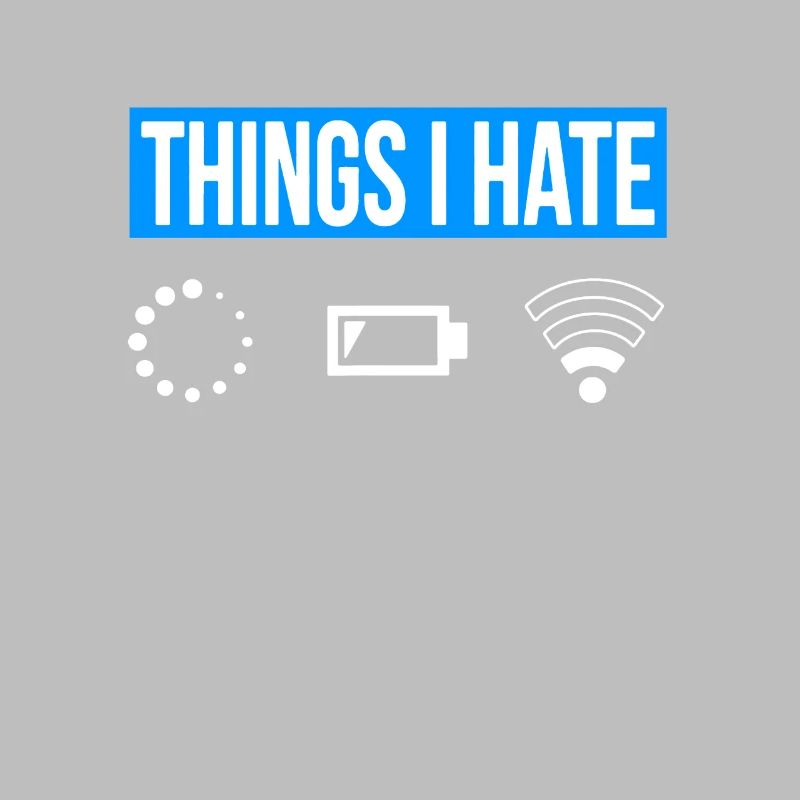Things I Hate - Wlan Battery Loading Network