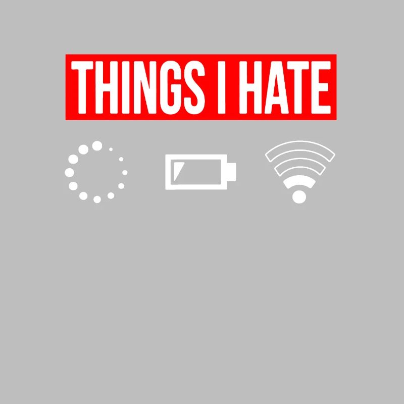 Things I Hate - I Hate - Wlan Battery Loading Network