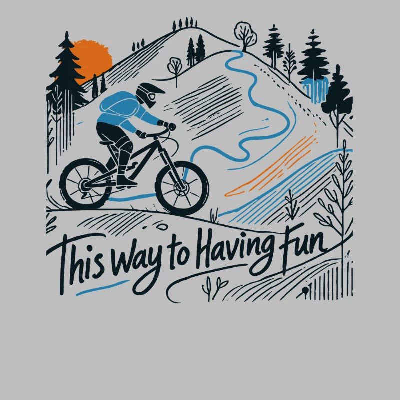 Aventure à vélo pour s’amuser