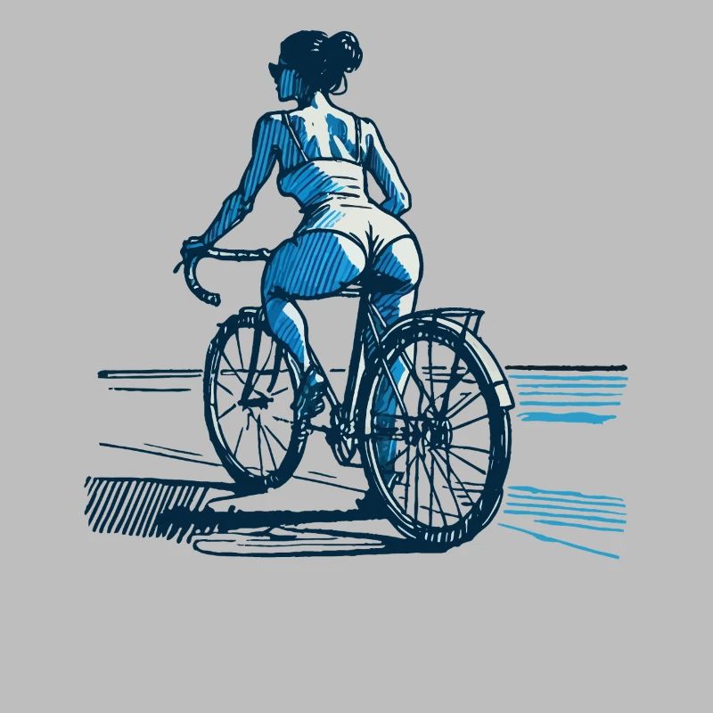 Conception esthétique du vélo de route pour