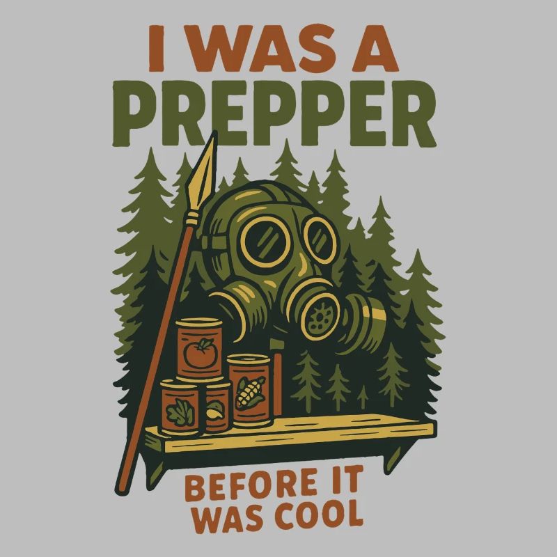 Ich War Ein Prepper Survival Bushcrafting