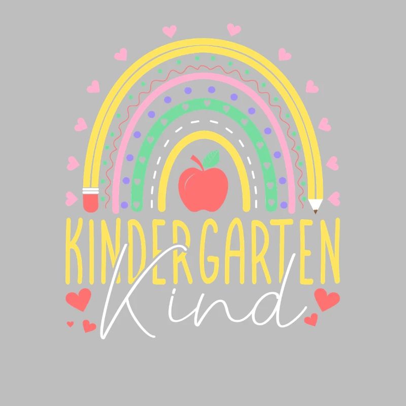 Kinder Kindergartenkind Regenbogen Mädchen