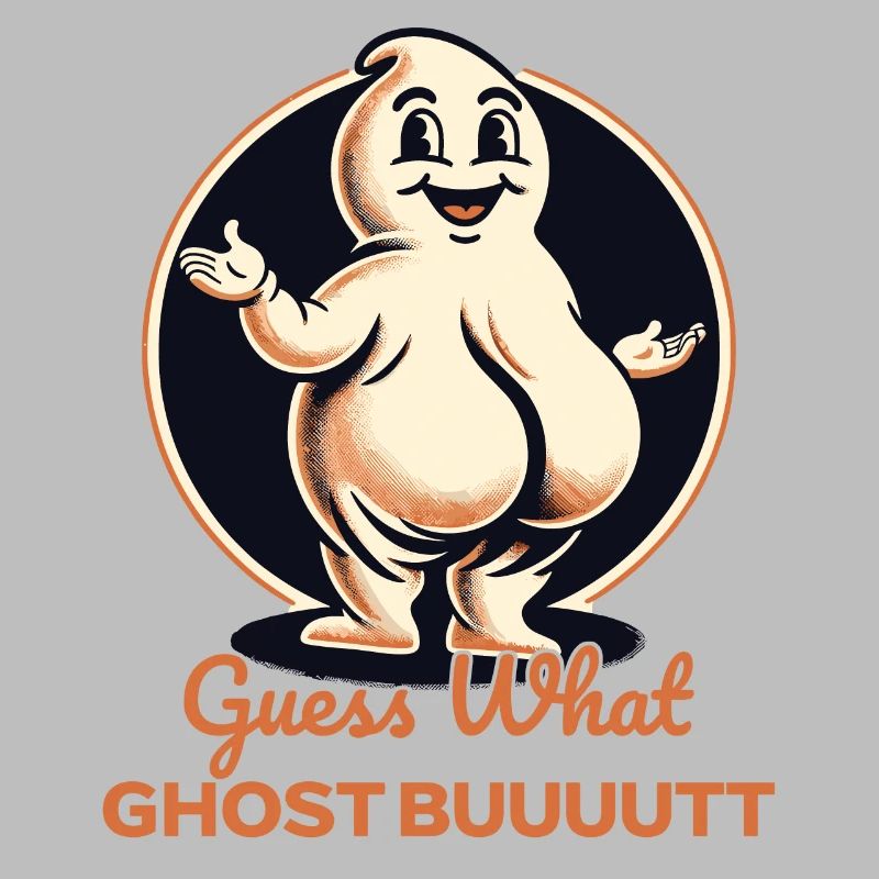 Halloween Costume Ghosts Butt Funny Ghosts