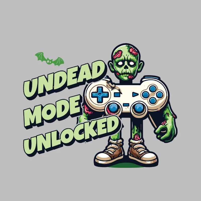 Zombie Gaming Controller: Undead Mode