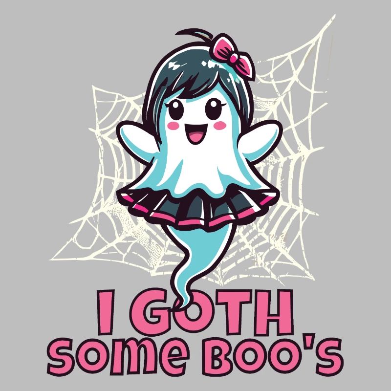 Halloween Goth Mädchen Ich Goth Einige Boo's