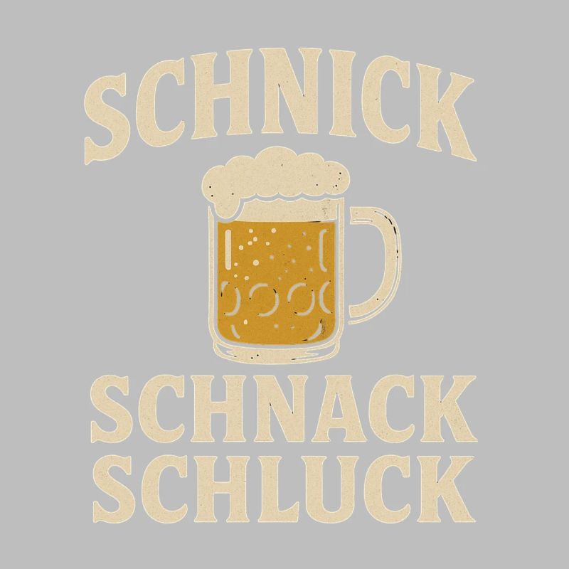 Schnick Schnack Schips lustiger Bier Spruch