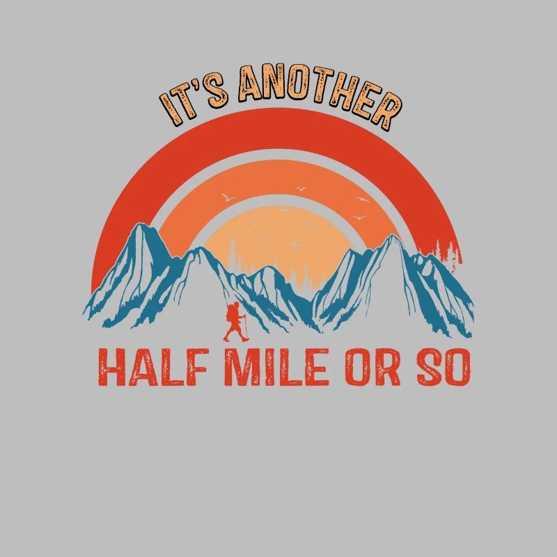 Eine weitere Meile oder so Berge Alpen