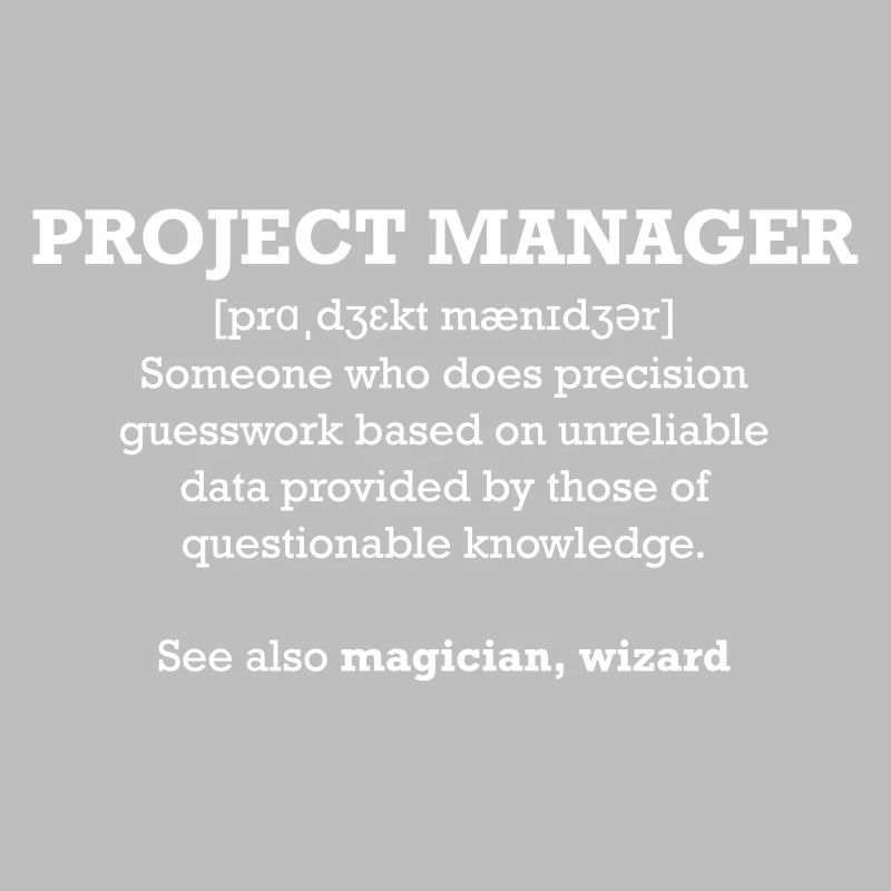 Project manager - wizard