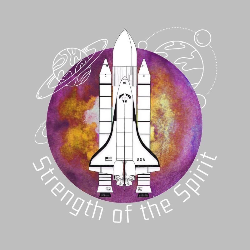 Espace, navette spatiale, planètes