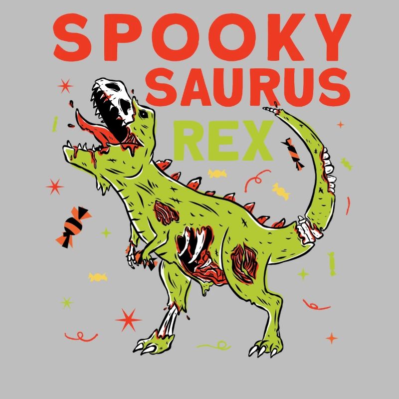Effrayant Saurus Rex