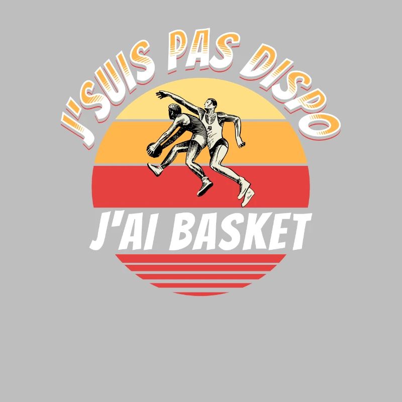 Basketball idée cadeau pour basketteur Sport Drôle