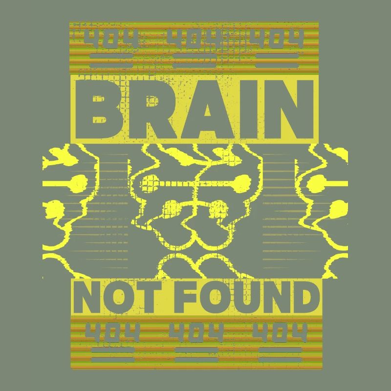 404-html error, Computer-Nerd, lustiger Spruch