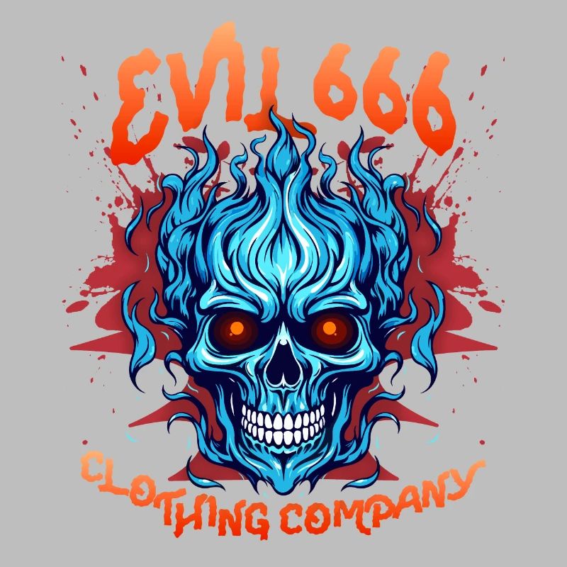 Devil Devil, Evil 666, Comic Devil Satan Saying