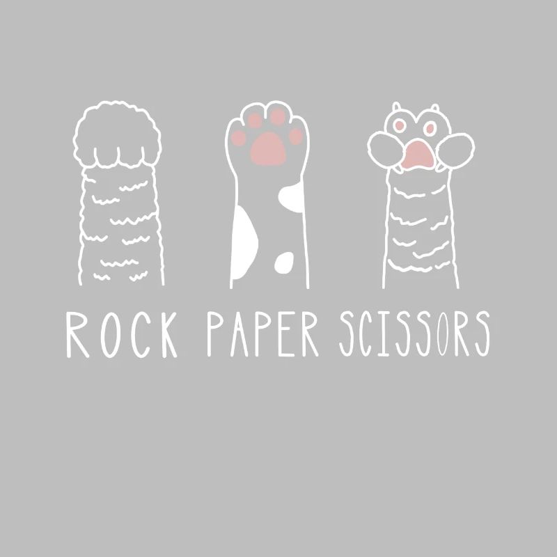 Ciseaux à papier de roche