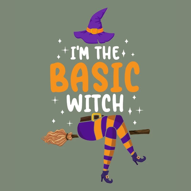 I'm the Basic Witch