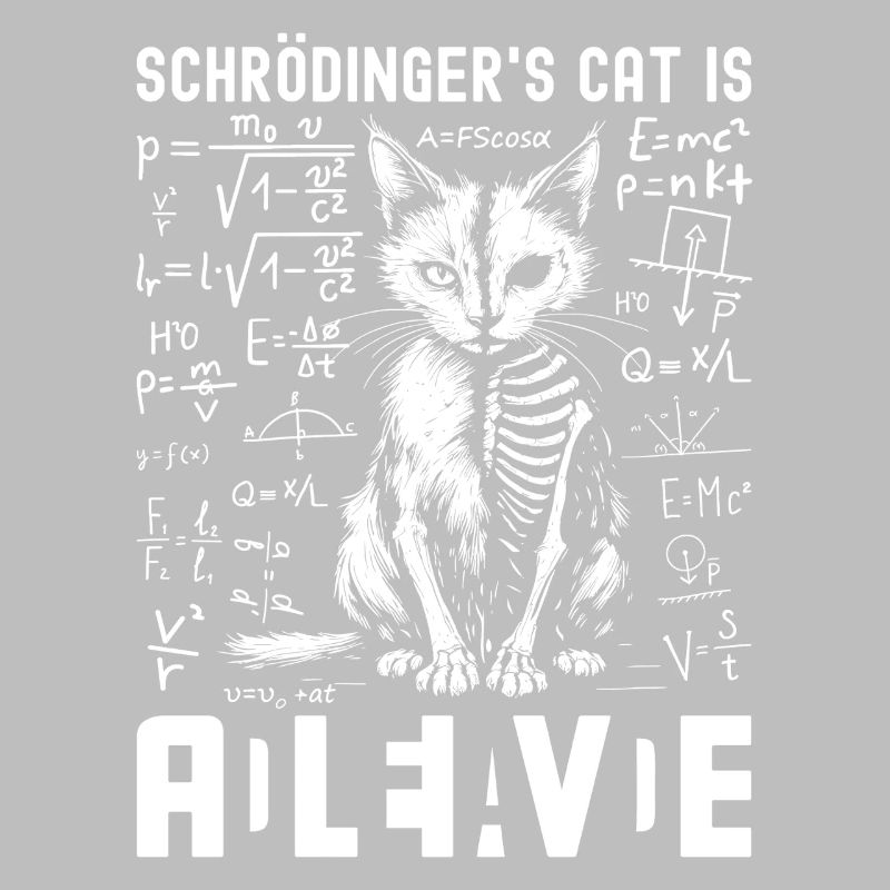 Schrödingers Katze Dead and Alive