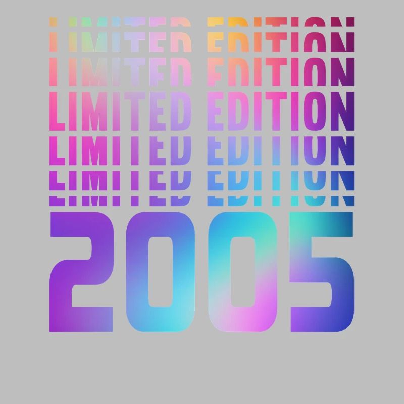 Edition limitée 2005