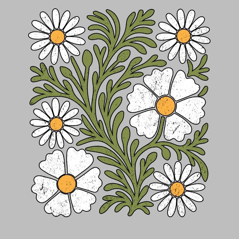 Boho Gänseblümchen