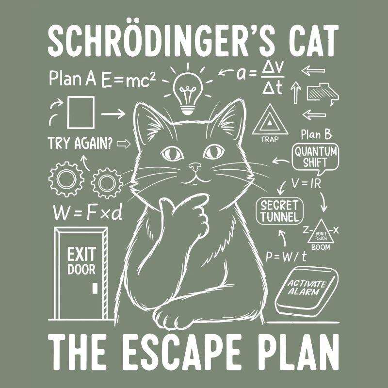 Le plan d’évasion du chat de Schrödinger