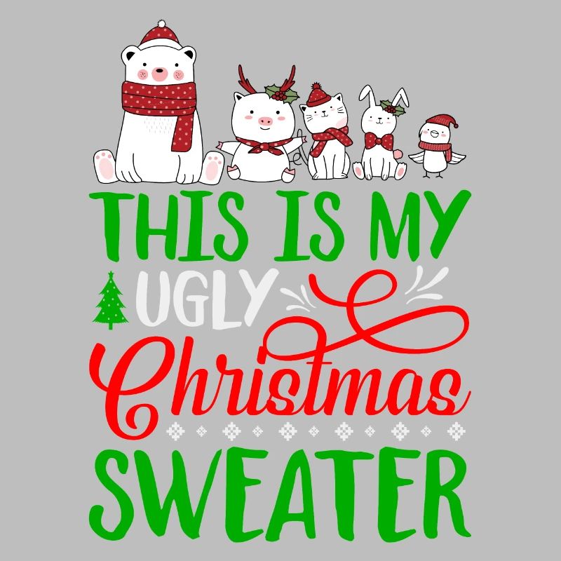 C’est mon moche pull de Noël drôle