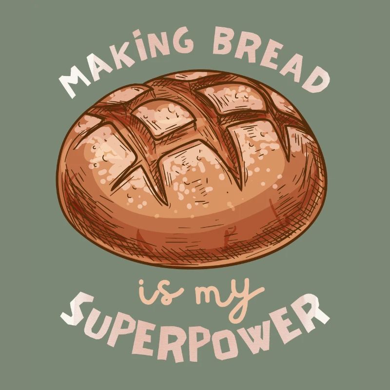 Baking bread, saying, baker, baker