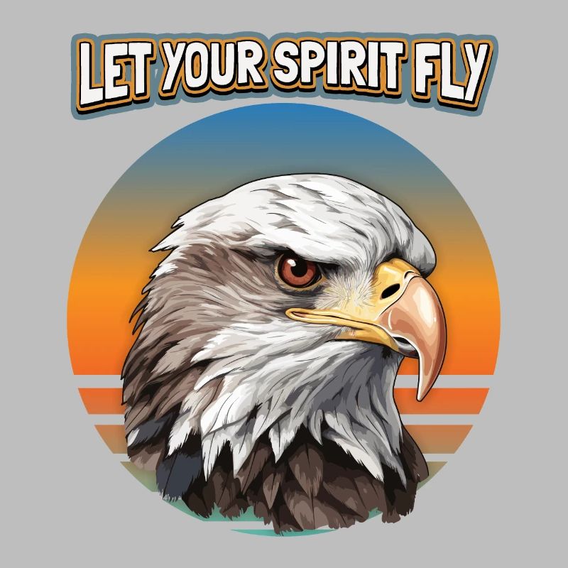 Motif d’aigle, Illustration d’aigle, dicton