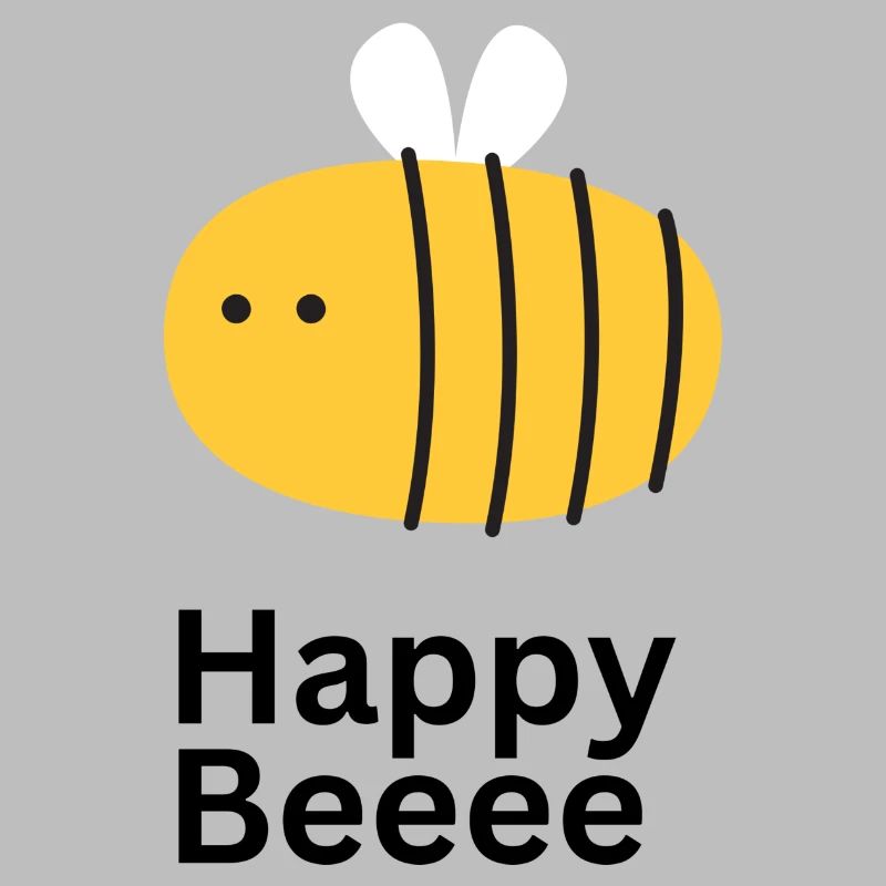 Happy bee