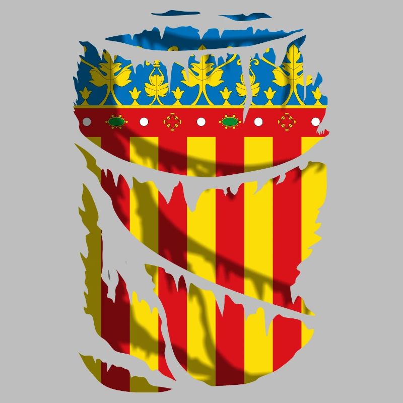 Drapeau de la Communauté valencienne