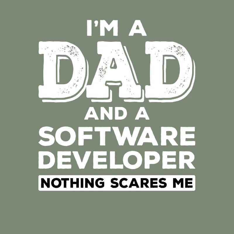 Programmer father software developer IT dad