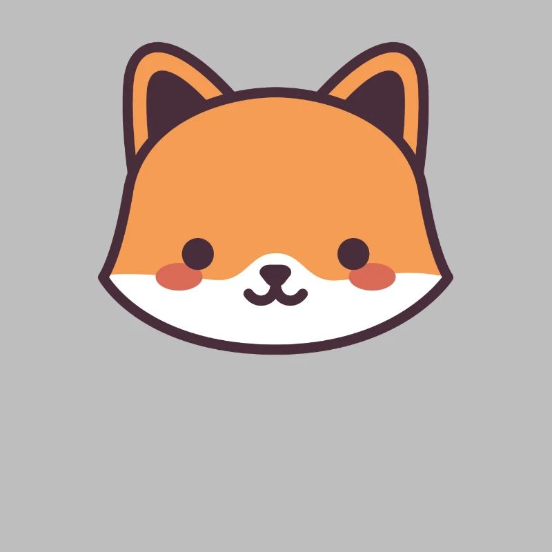 Fox kawaii