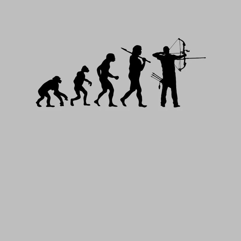 Evolution Bogenschießen