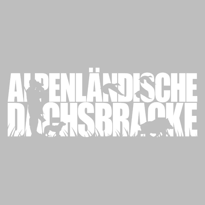 ALPENLÄNDISCHE DACHSBRACKE Jagdhunde Wilsigns