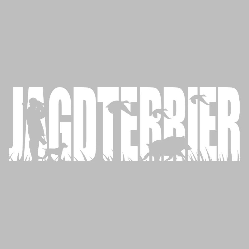 JAGDTERRIER Jagdhunde Jagdhund Jäger Wilsigns
