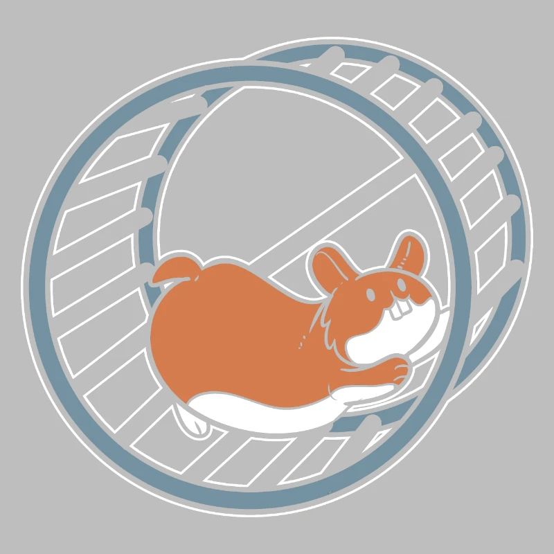 Hamster dans une roue Propriétaire de hamster