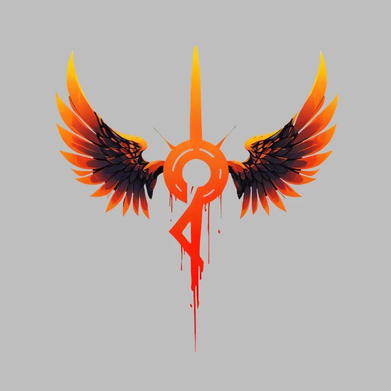 Fire Wing Symbol