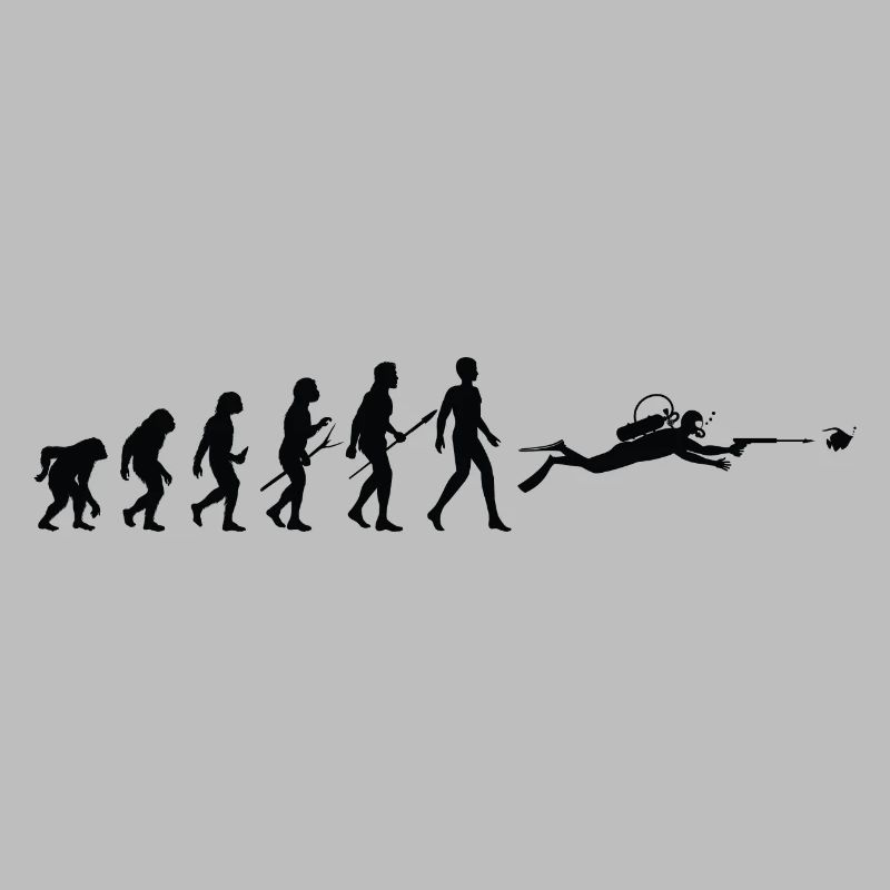 Evolution man diver