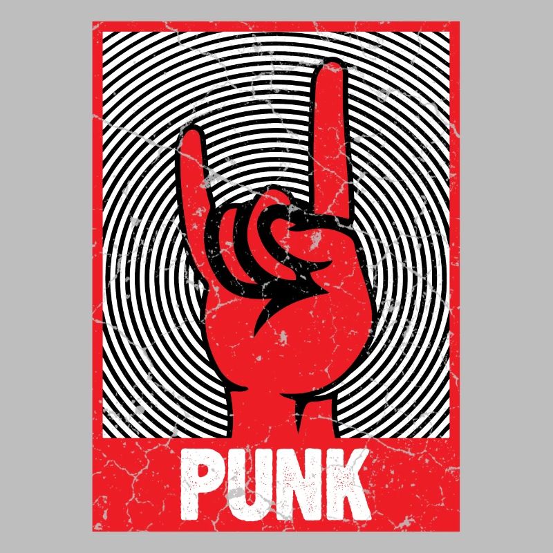 Devil's Horn Punks Punk