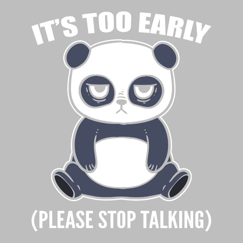 It's Too Early Please Stop Talking Zookeepers