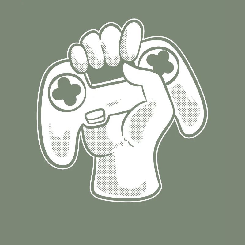 Videospiel -Controller Computerfreak