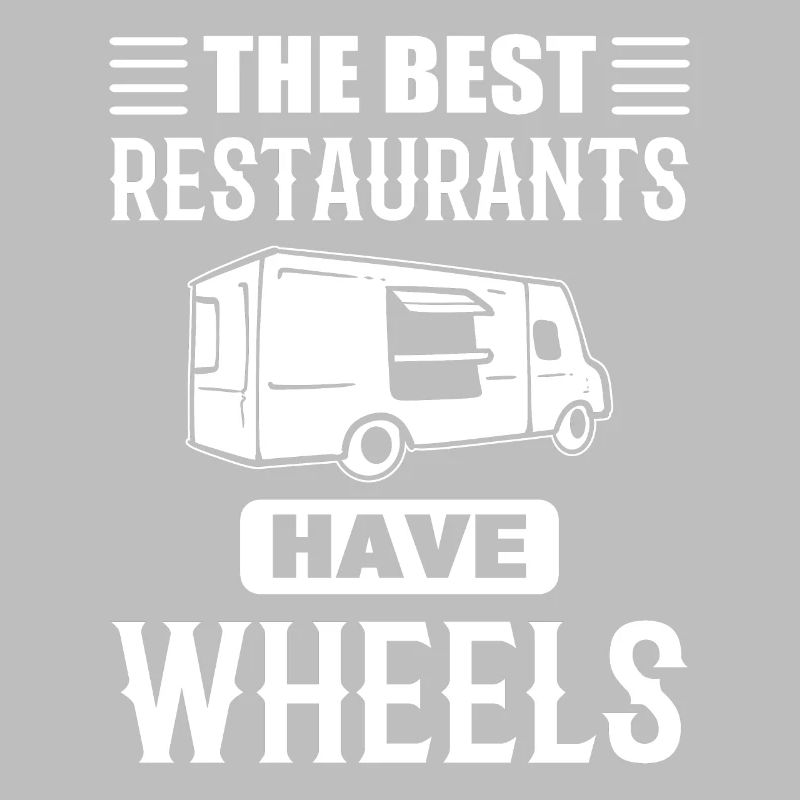 Restaurant auf Rädern Koch oder Kochen