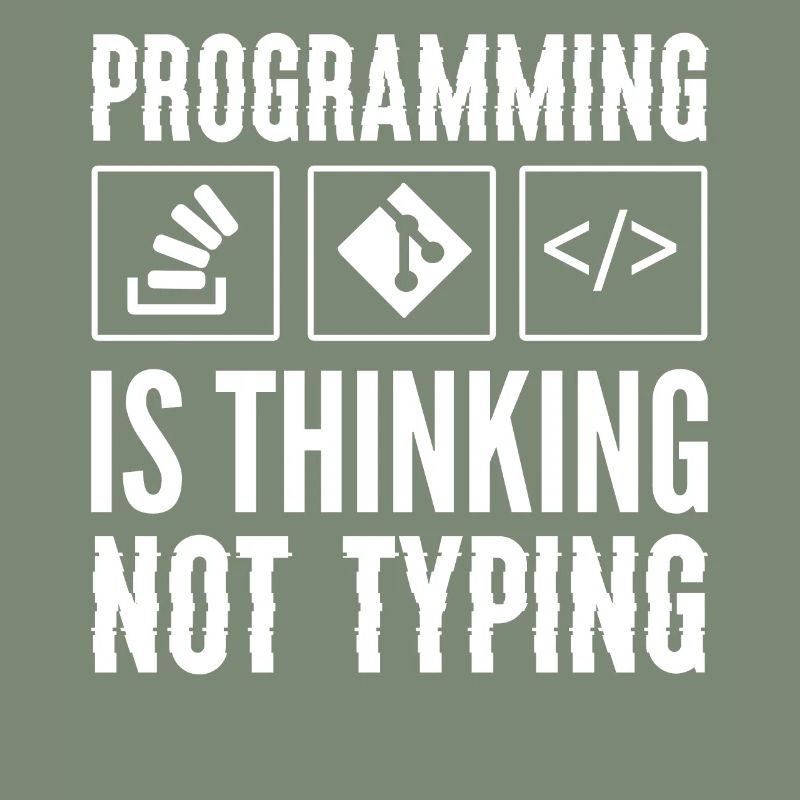 Lustiger Softwareentwickler Computerprogrammierer