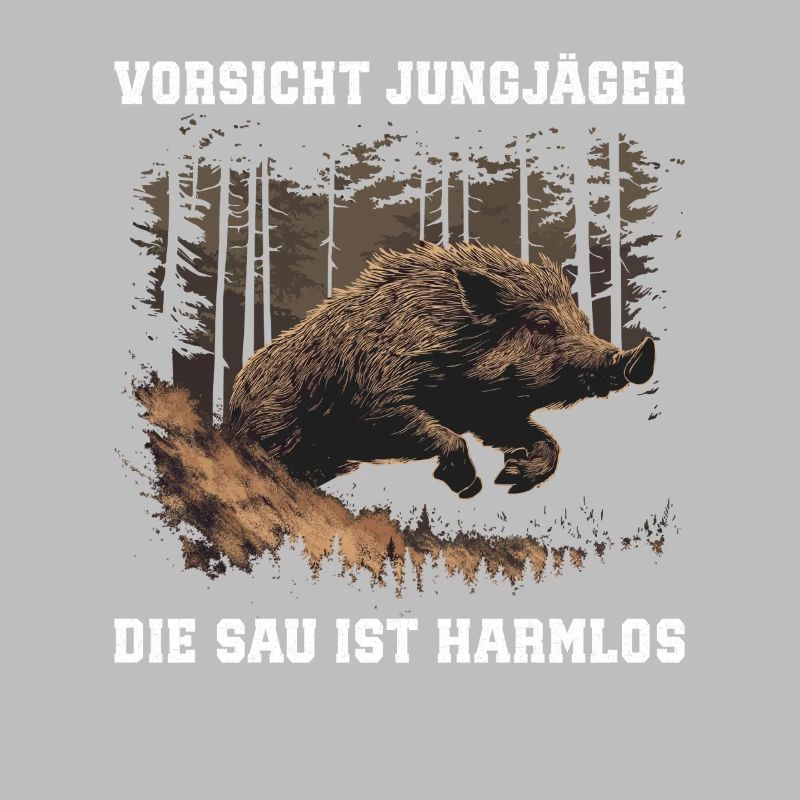 Beware of young hunters