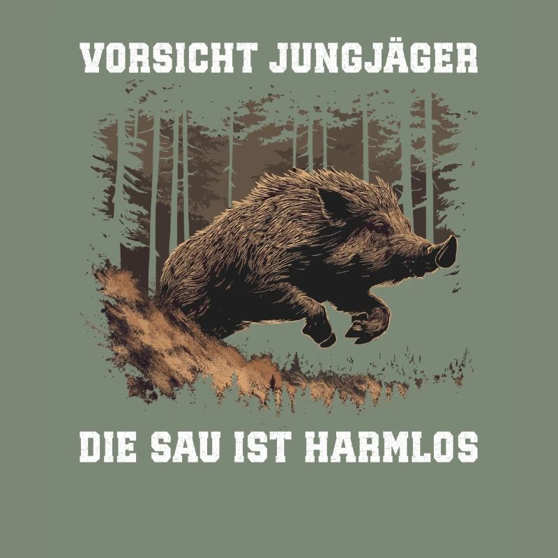 Beware of young hunters