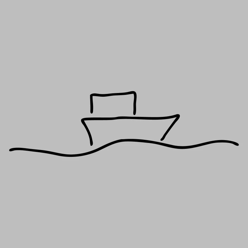 boot auf meer