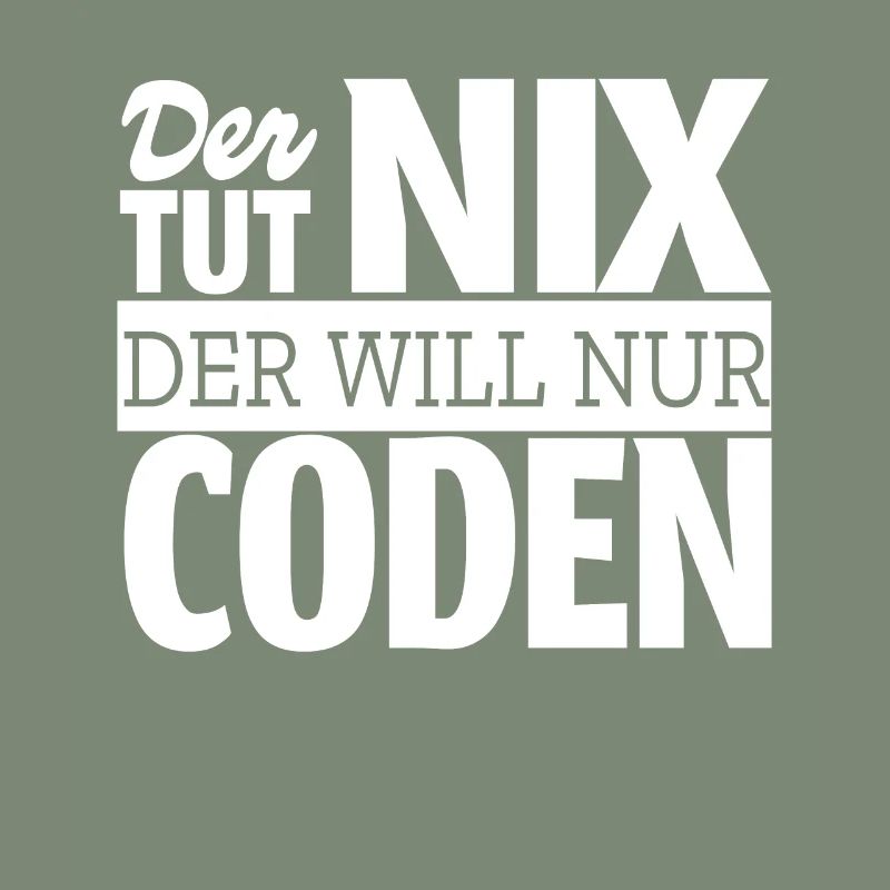 Coden Informatiker Computer Beruf Coder Outfit