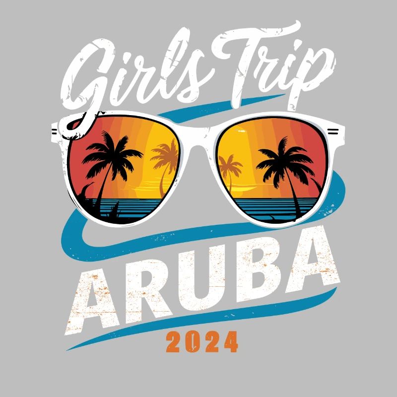 Voyage entre filles à Aruba 2024