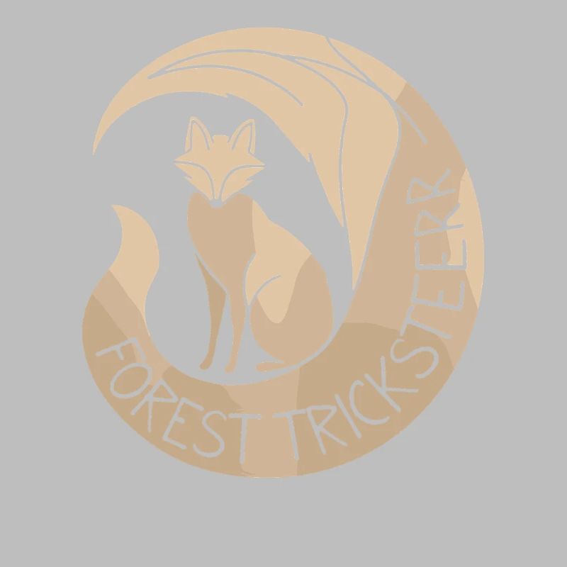 Forêt Tricksteerr Renard Illustration Faune