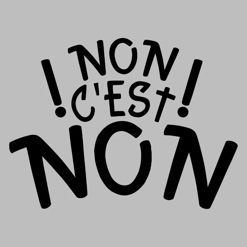 non c’est non